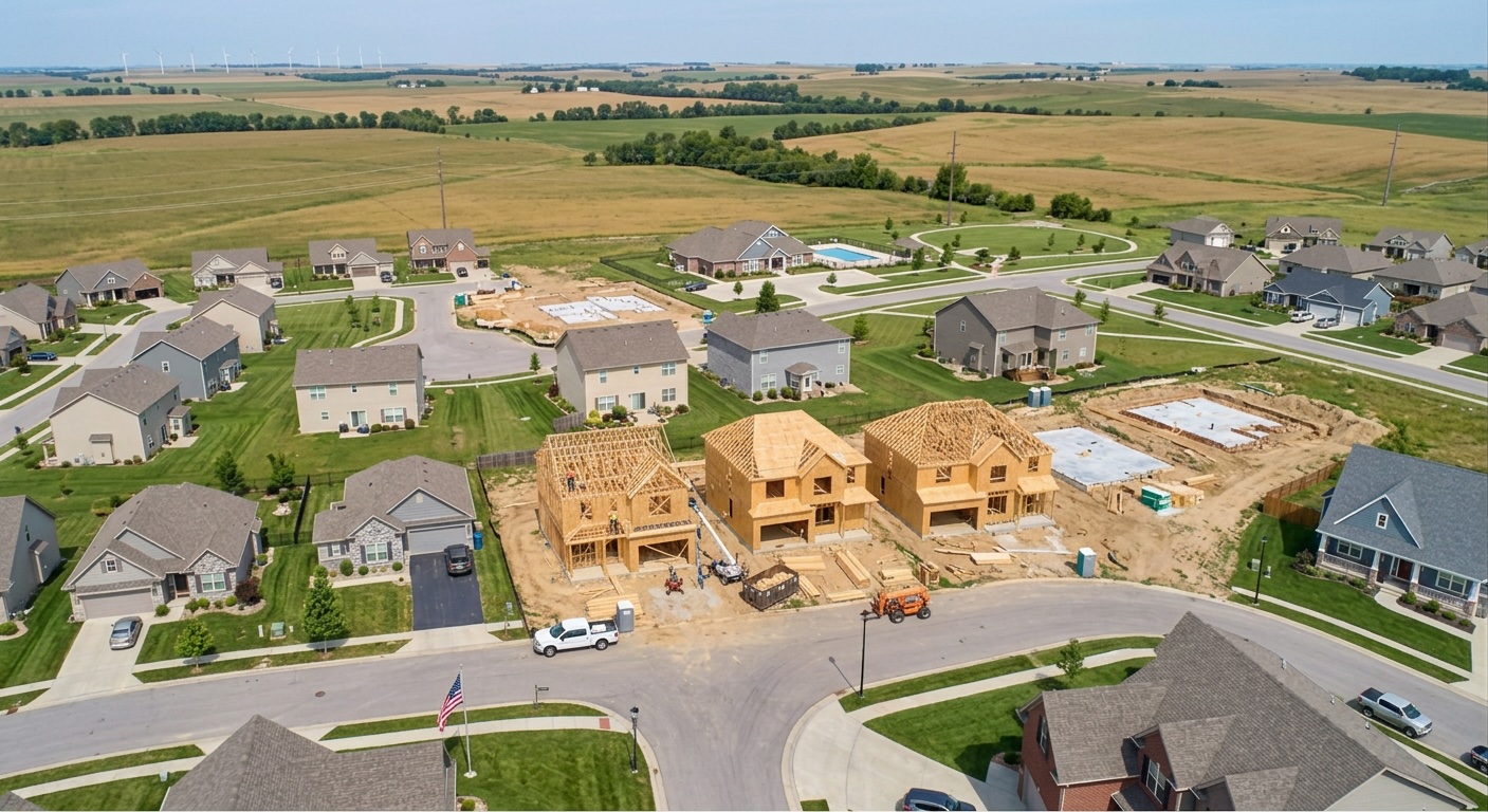 Kansas home construction